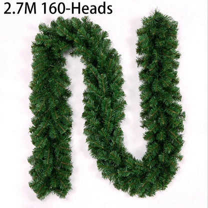 Premium Artificial Christmas Garland 2.7m Long - Befez