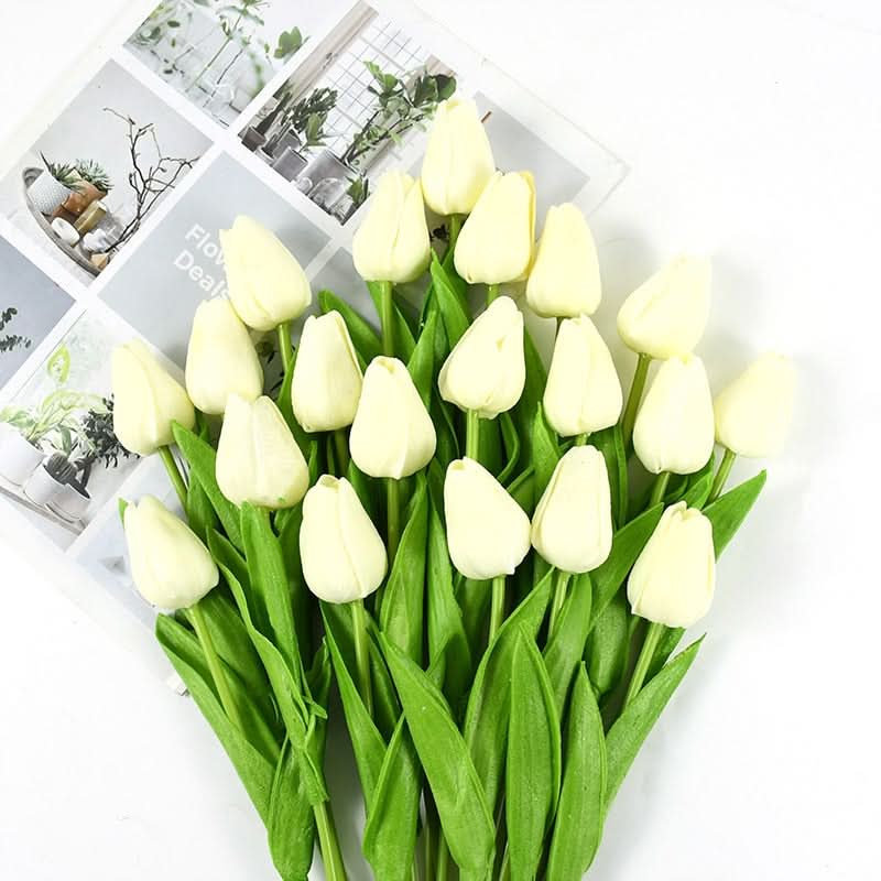 Befez | Fake Tulip Arrangement with Natural Looking Blooms