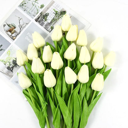 Befez | Fake Tulip Arrangement with Natural Looking Blooms