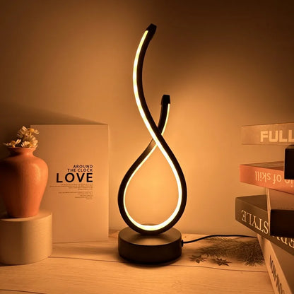 Stylish Dimmable LED Desk Lamp