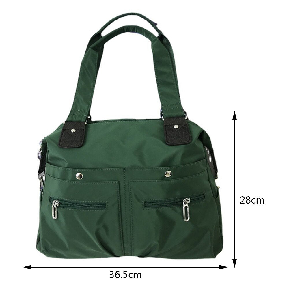 Sturdy Water Resistant Big Tote Bag