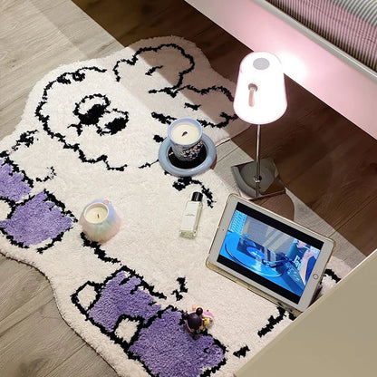 Funny Bunny Area Rug