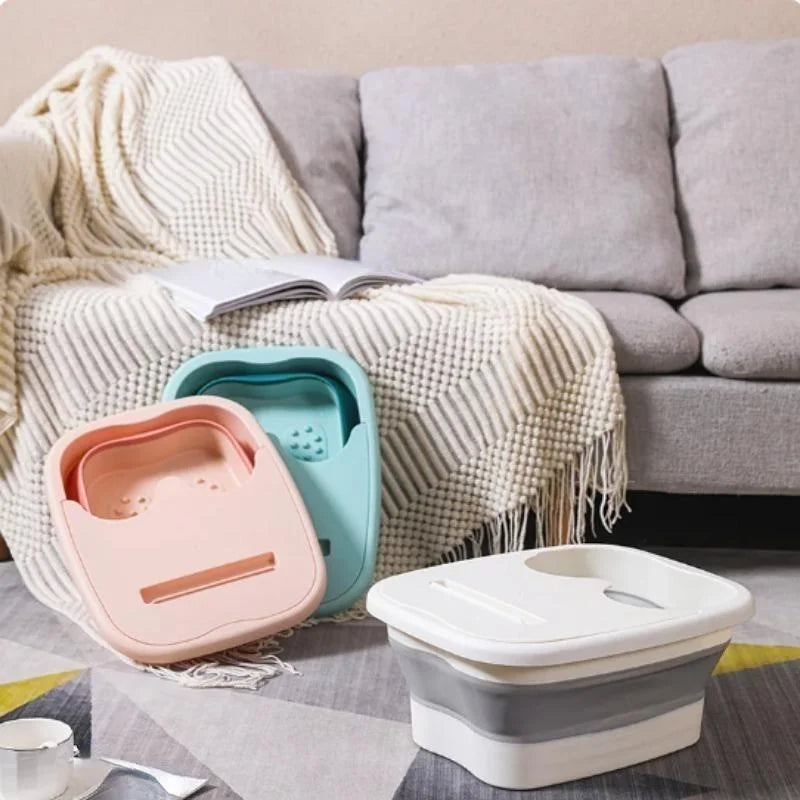 Portable Folding Foot Spa Massager for Home Use
