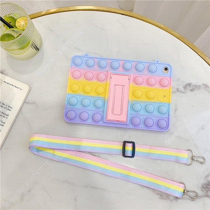 Fun Tablet Bubble Stand Case