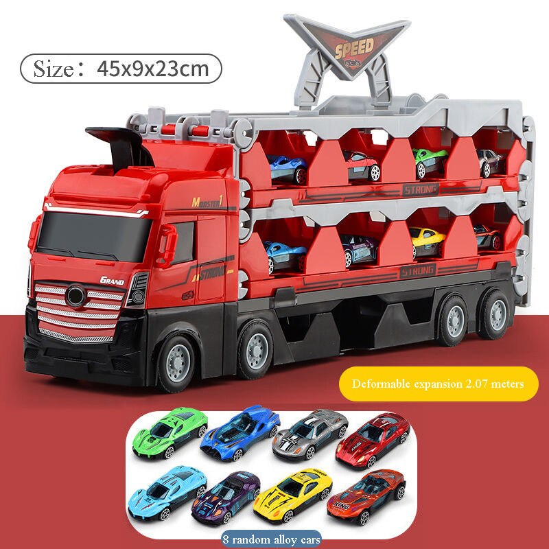 Large Collapsible Car Launch Racing Track - Befez