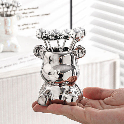 Small Cute Animal Snack Fruit Dish
