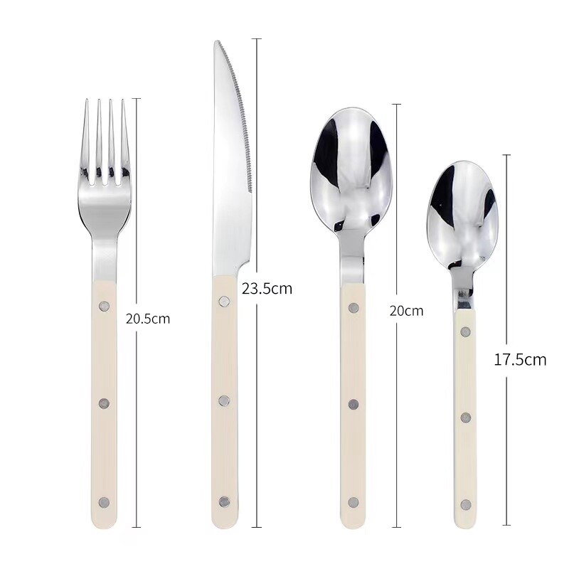 Premium Restaurant Quality 24pc Cutlery Set