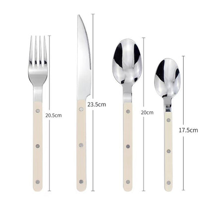 Premium Restaurant Quality 24pc Cutlery Set
