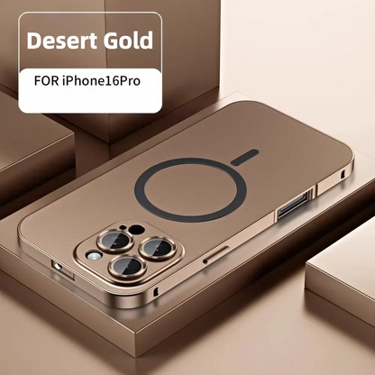 Strong Metal Phone Case with Slim Design Protection