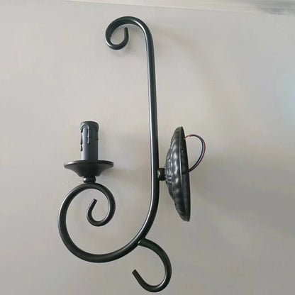 Retro Chic Wall Lamp