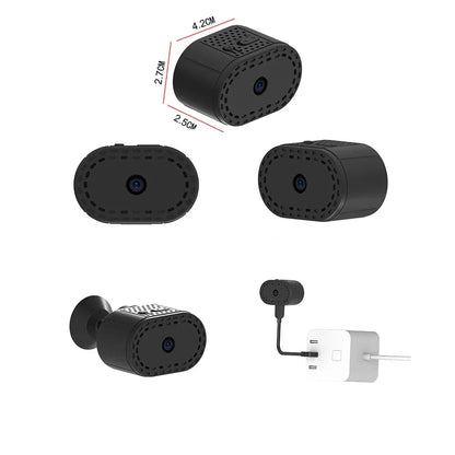 Compact WiFi Home Security Camera System