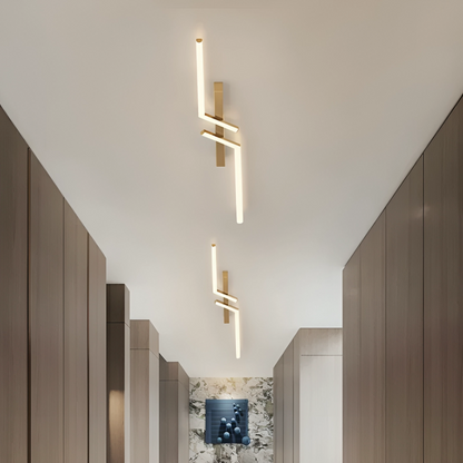 Bright LED Ceiling Light with Remote - Befez