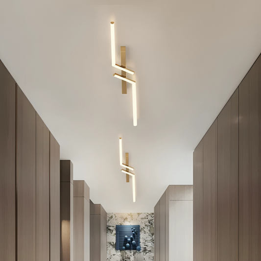 Bright LED Ceiling Light with Remote - Befez