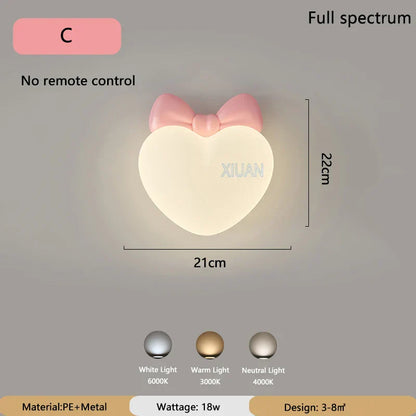 Sweet Dreams Pink LED Nursery Light