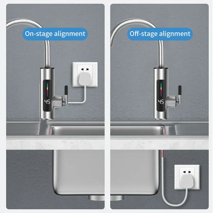 Fast Electric Kitchen Faucet - Instant Hot Water Tap