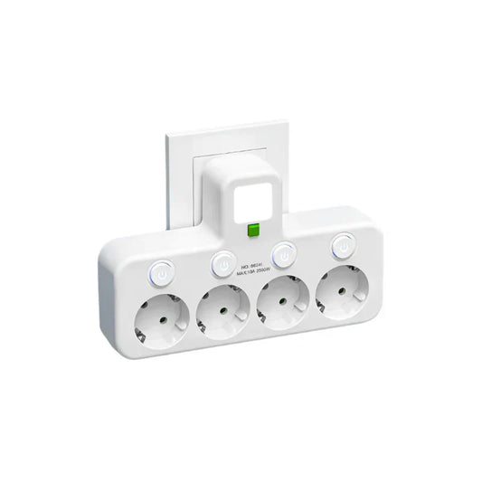 Premium Power Strip with USB-C and Surge Protector - Befez