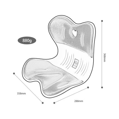 Comfortable Backrest Foam Chair Cushion