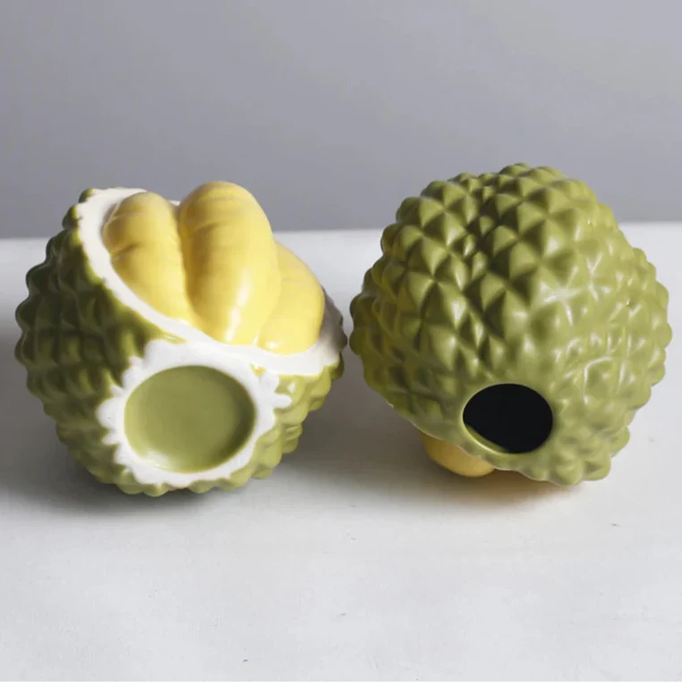 Unique Tropical Ceramic Vase