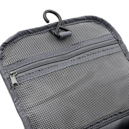 Travel Toiletry Bag with Hanging Hook