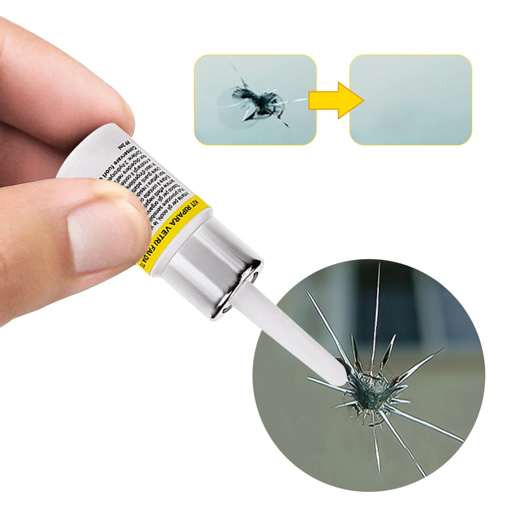 Easy Windshield Glass Repair Kit