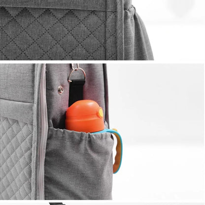 Baby Portable Travel Bed with Diaper Bag