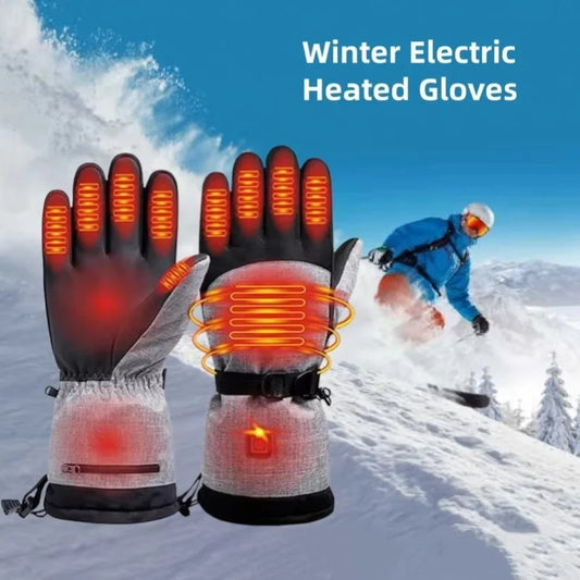 Warm Waterproof Electric Gloves for Outdoor Sports - Befez