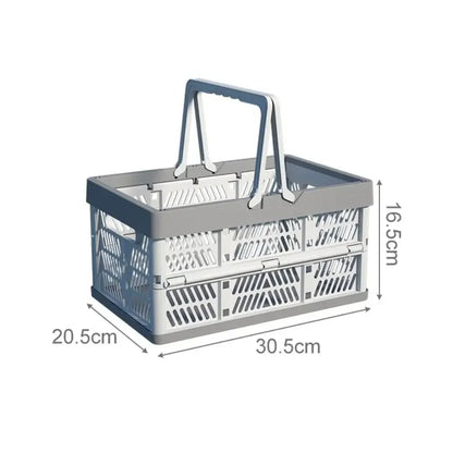 Collapsible Storage Basket with 7kg Weight Limit