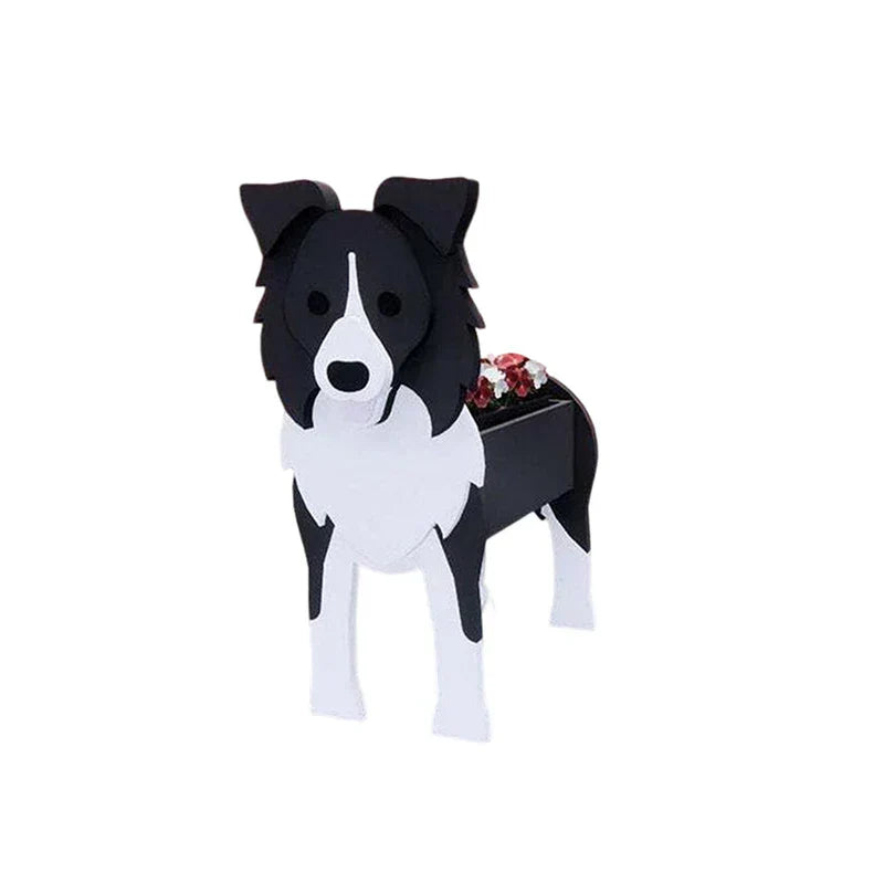 Cute Dog Planter - Adorable Pet Flower Pot