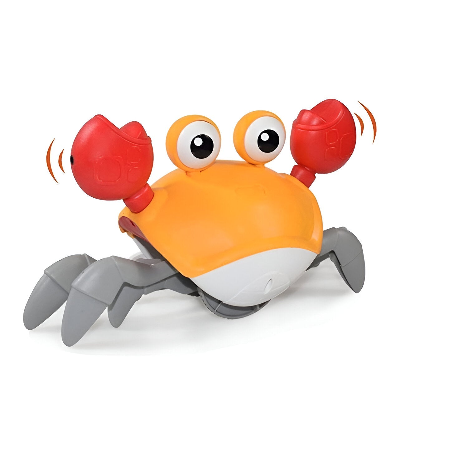 Interactive Musical Crawling Crab Toy