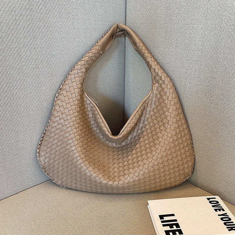 Luxury Genuine Leather Tote Bag