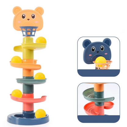 Colorful Rolling Ball Baby Sensory Toy