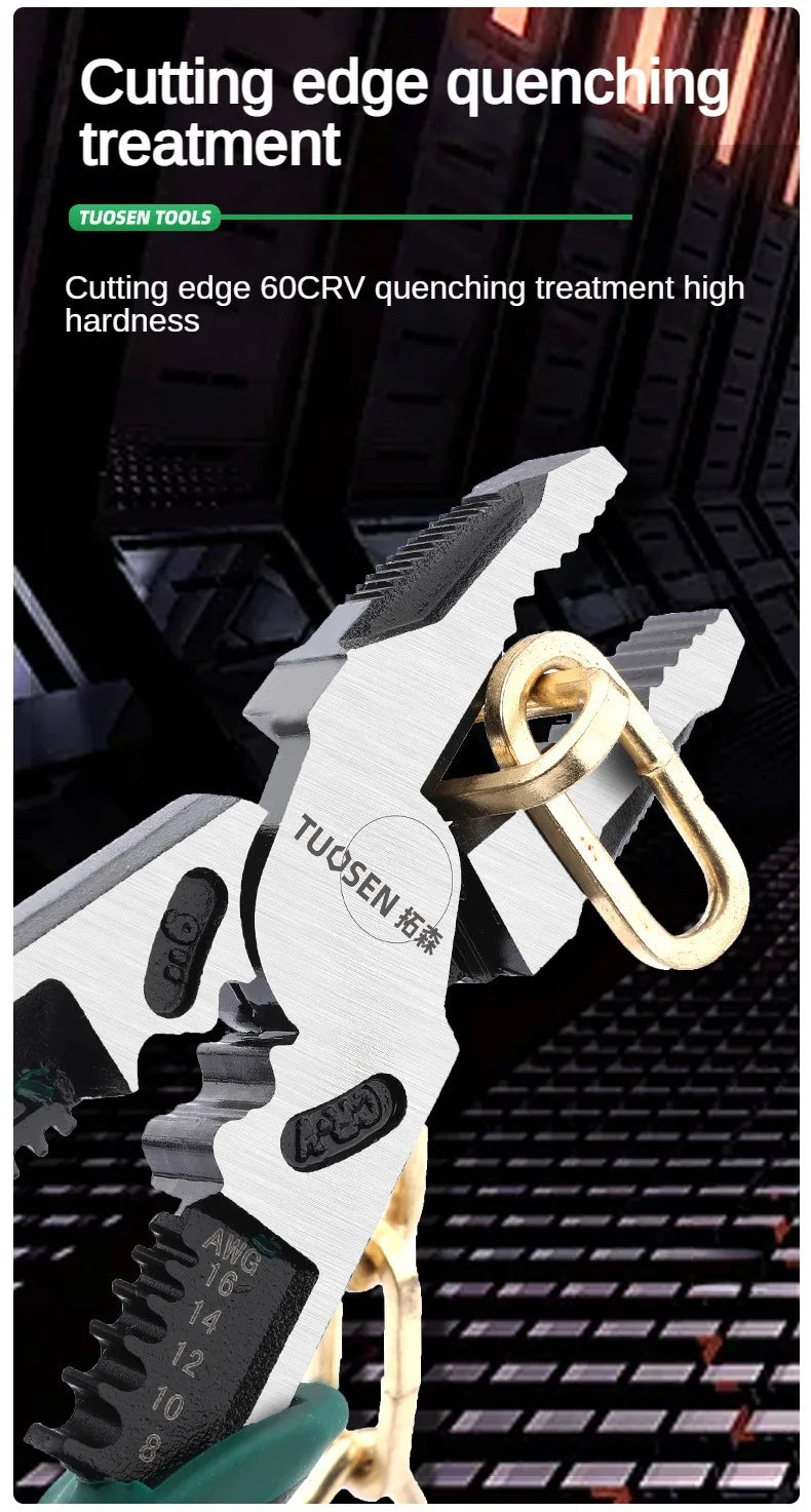 Sturdy Multi-Purpose Heavy Duty Hand Plier