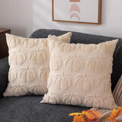 Cozy Faux Fur Fall Pillow Cover