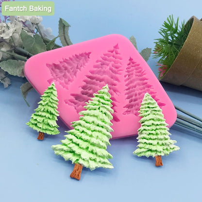 Happy Tree Silicone Cake Mould