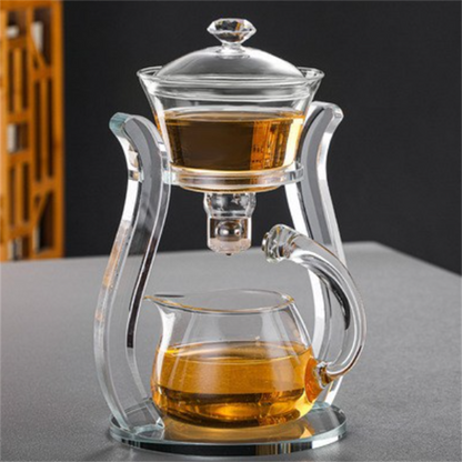 Befez | Traditional Turkish Tea Thermal Glass Teapot