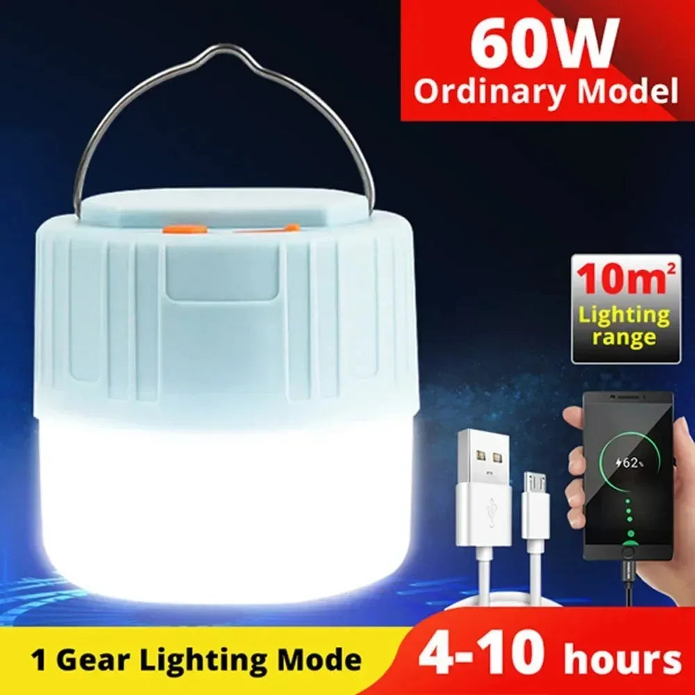 Portable Outdoor Solar Powered Camp Light