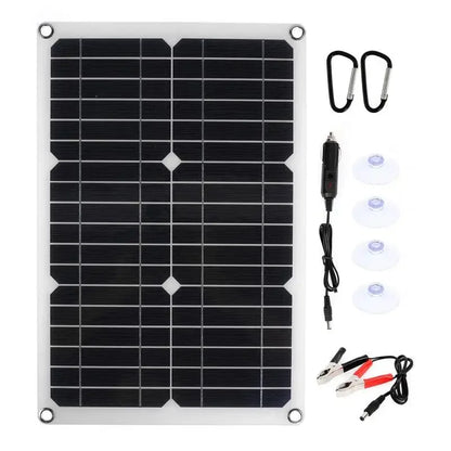 Portable 1200W Solar Charger Panel for Camping - Befez