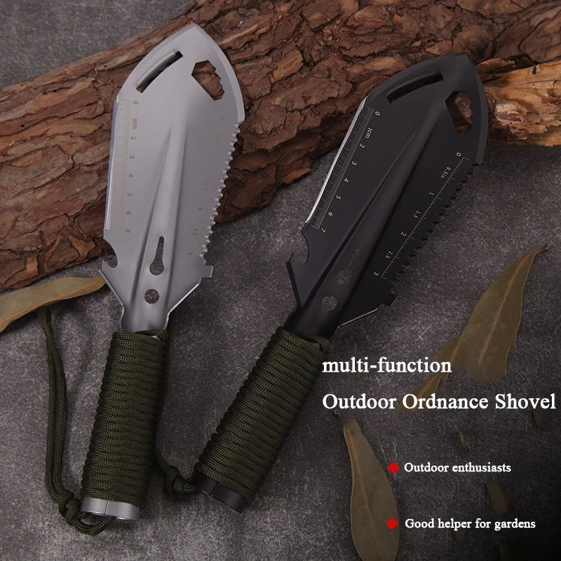 Lightweight Portable Camping Survival Shovel