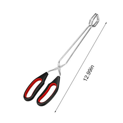 Premium BBQ Tongs with Heat Resistant Grips