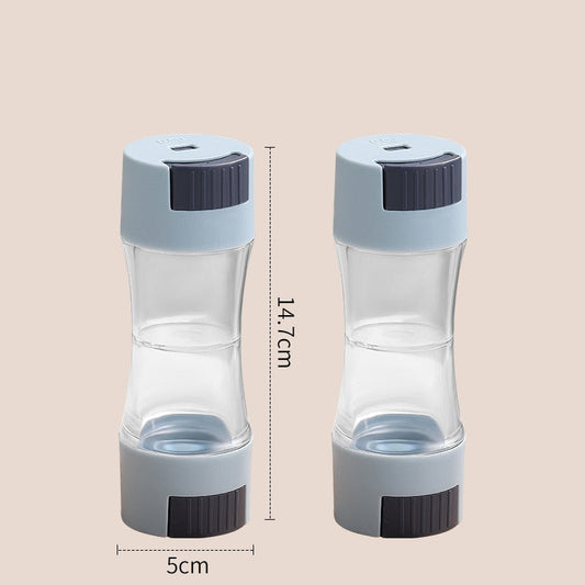 Airtight Spice Container Twin Dispenser - Befez