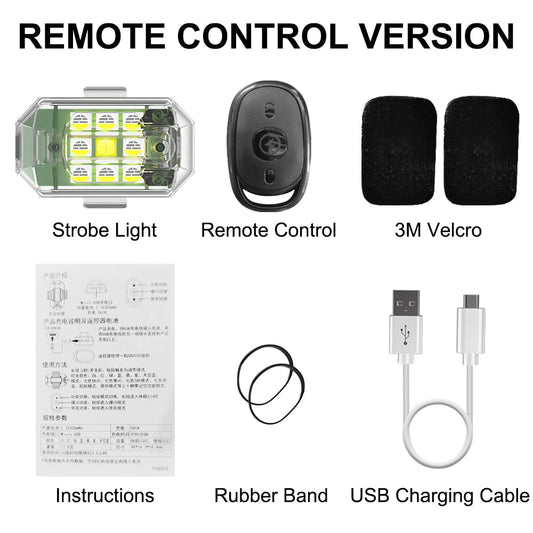Safe Alert Wireless Remote Control Beacon - Befez