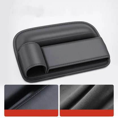 Car Seat Gap Storage Leather Cup Holder Organizer