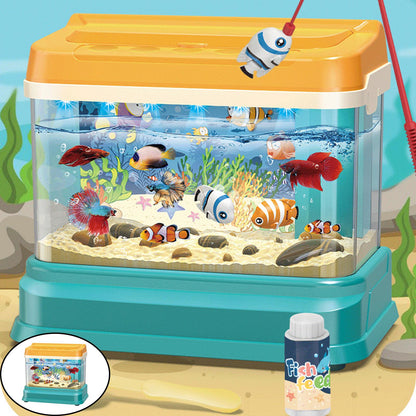 Colorful Fish Aquarium Toy for Kids