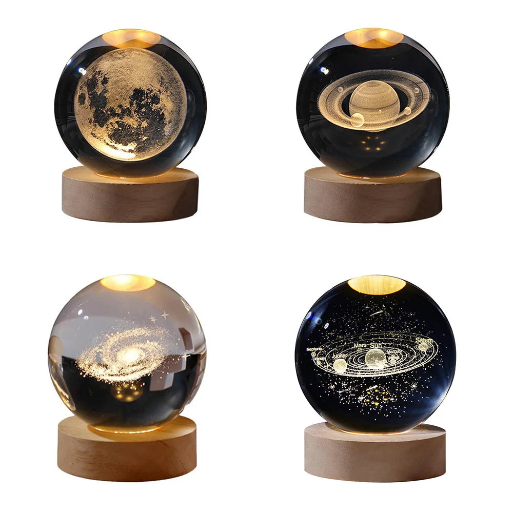 Cosmic Star Projector for Home Decor