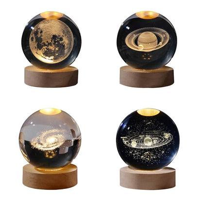 Cosmic Star Projector for Home Decor