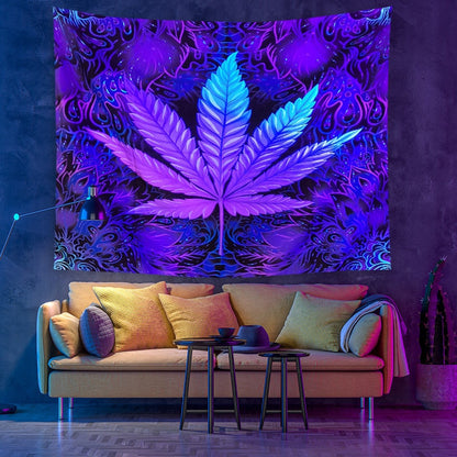 Vibrant Colorful Wall Hanging Tapestry