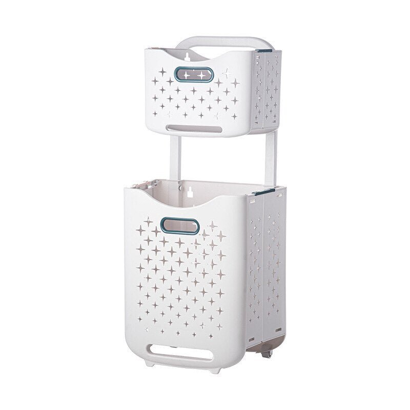Stylish Home Storage Shelf Organizer Basket