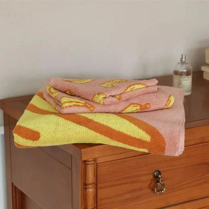 Yellow Beach Towel