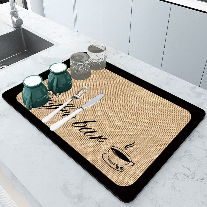 Quick Dry Bathroom Mat