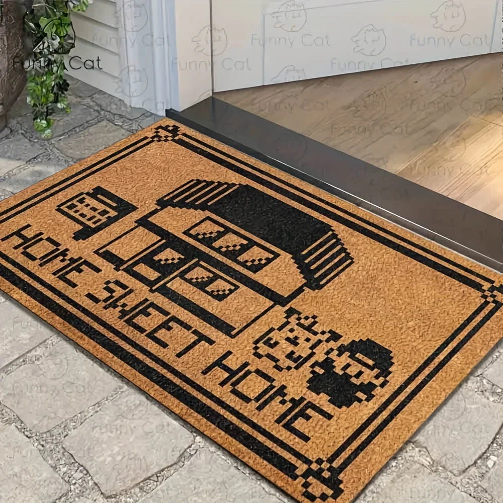Befez | Thin Absorbent Entrance Mat Floor Carpet Home Decor